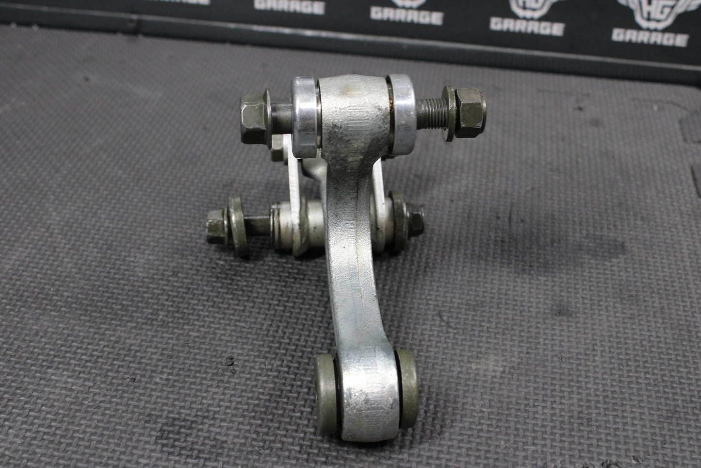 2002 Yamaha TTR125 TTR125E OEM Rear Shock Linkage Links Arm Assembly - hggarage