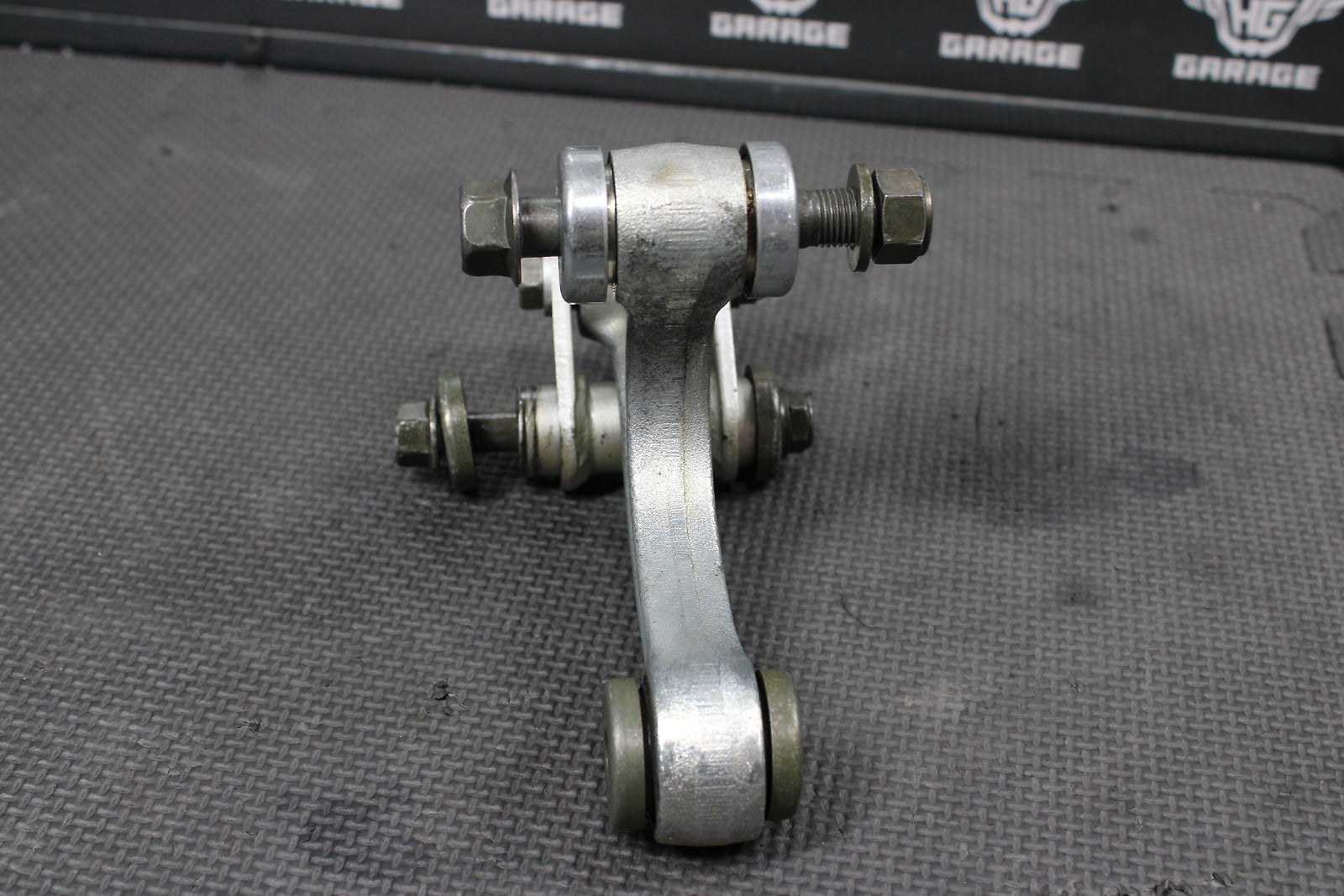 2002 Yamaha TTR125 TTR125E OEM Rear Shock Linkage Links Arm Assembly - hggarage
