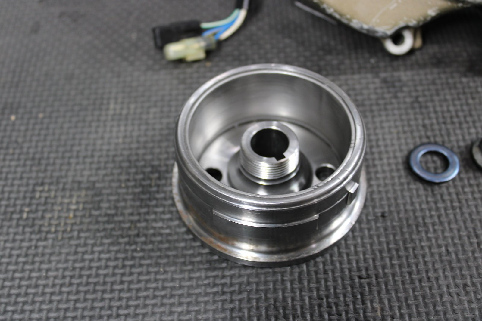 2006 HONDA CRF250R OEM STATOR MAGNETO ROTOR FLYWHEEL 31110 - KRN - 670 31120 - KRN - 670 - hggarage