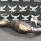 2009 KAWASAKI KX250F FMF MEGABOMB EXHAUST PIPE CHAMBER HEADER NICE! 841381