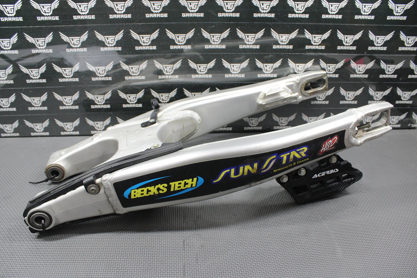 2018 18 - 20 SUZUKI RMZ450 OEM SWINGARM SWING ARM REAR SUSPENSION 61000 - 37K01 NICE - hggarage