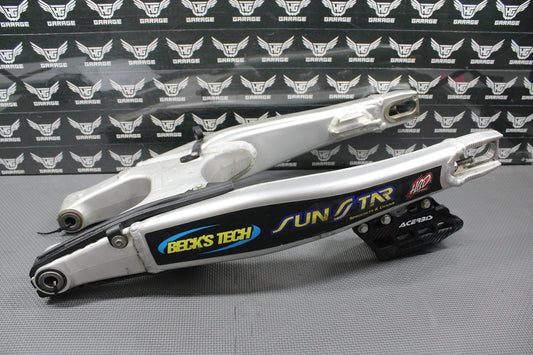 2018 18 - 20 SUZUKI RMZ450 OEM SWINGARM SWING ARM REAR SUSPENSION 61000 - 37K01 NICE - hggarage