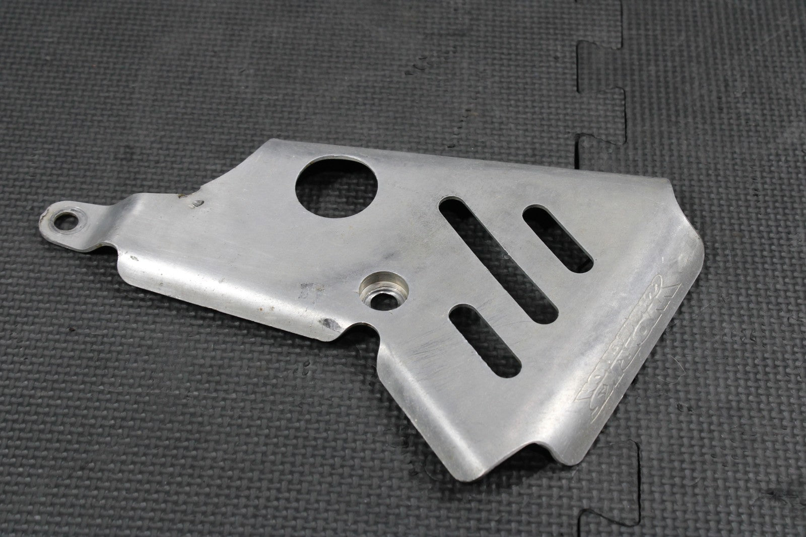 2002 YAMAHA YZ250 WORKS CONNECTION FRAME CHASSIS GUARDS SHIELDS PROTECTORS GUARD - hggarage