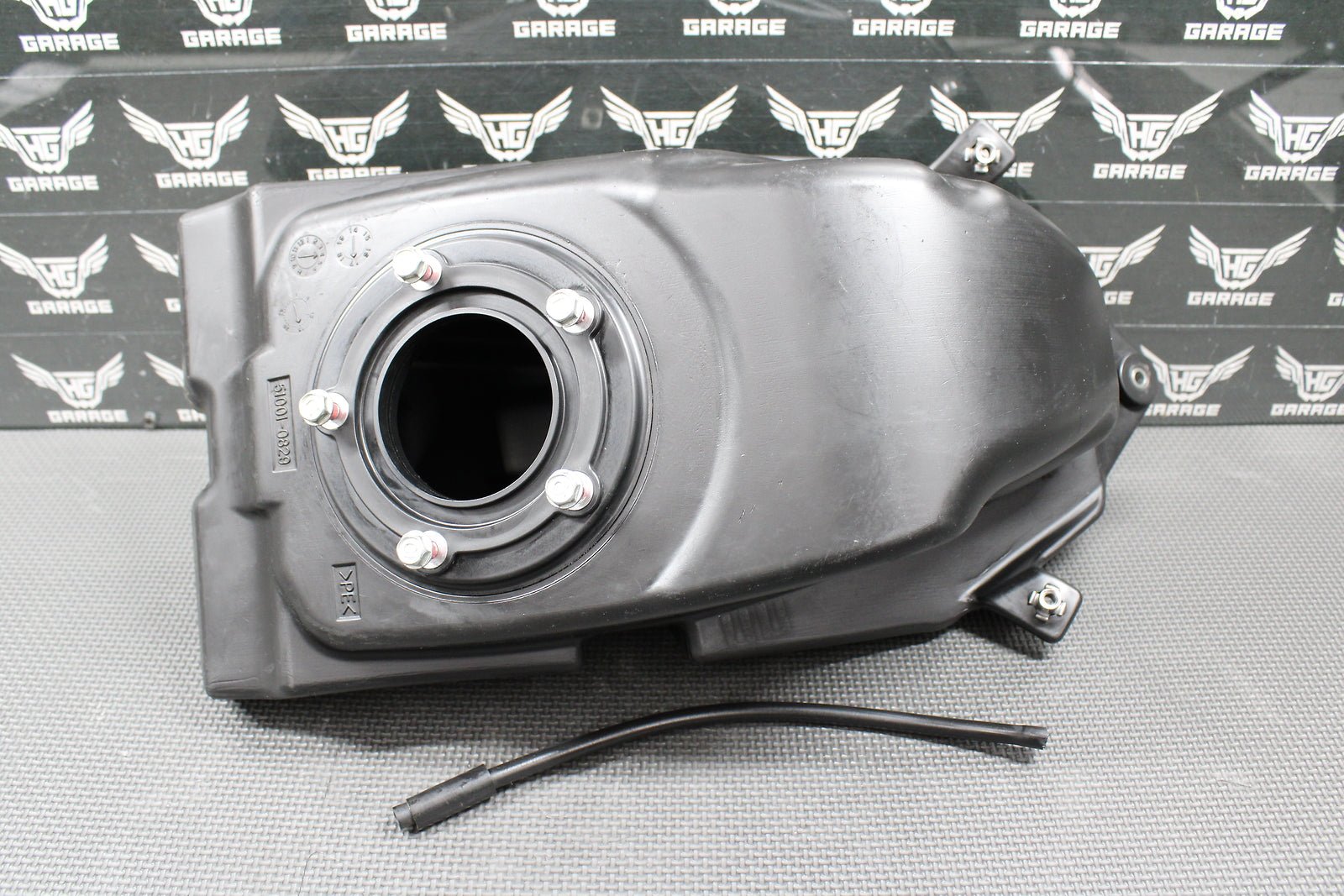 2018 16 - 18 KAWASAKI KX450F OEM GAS FUEL TANK CELL PETROL RESERVOIR 51001 - 0829 - hggarage