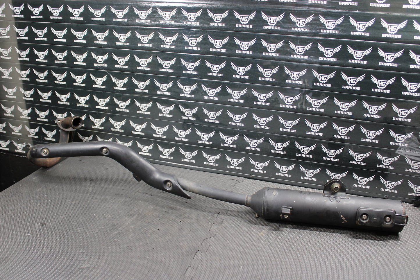 2003 Yamaha TTR125 TTR125E TTR125L OEM Muffler Exhaust Silencer Slip On Pipe - hggarage