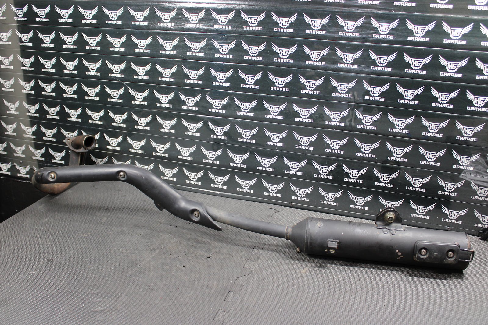 2003 Yamaha TTR125 TTR125E TTR125L OEM Muffler Exhaust Silencer Slip On Pipe - hggarage
