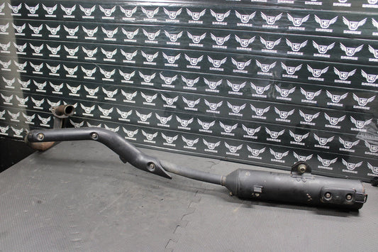 2003 Yamaha TTR125 TTR125E TTR125L OEM Muffler Exhaust Silencer Slip On Pipe - hggarage