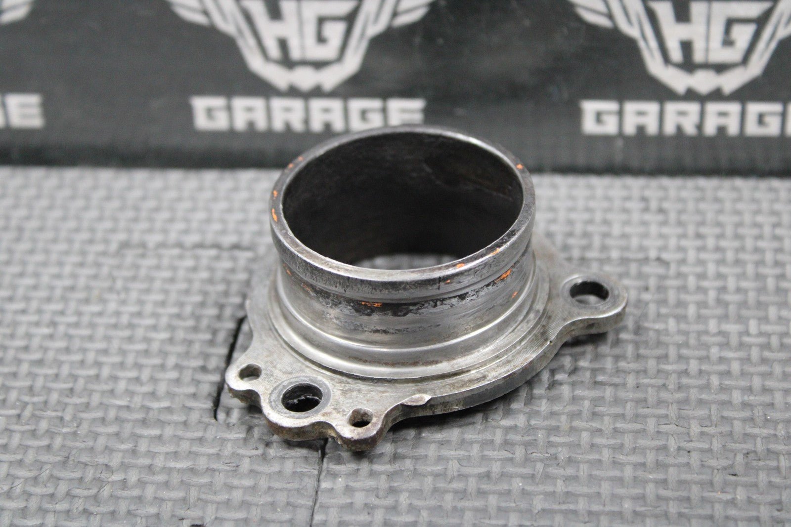1988 HONDA CR250R 86 - 91 OEM EXHAUST PIPE CYLINDER JOINT MANIFOLD 18352 - KS7 - 010 - hggarage
