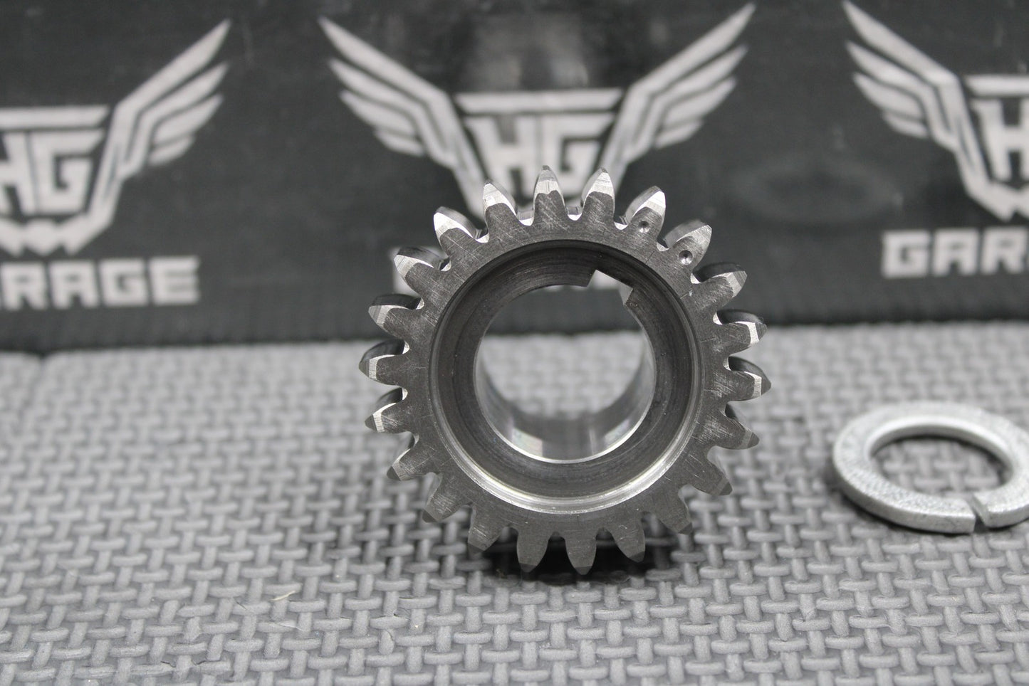 2010 05 - 13 KTM 250 XCF - W SXF OEM ENGINE PRIMARY MAIN DRIVE GEAR 22T 77132000022 - hggarage