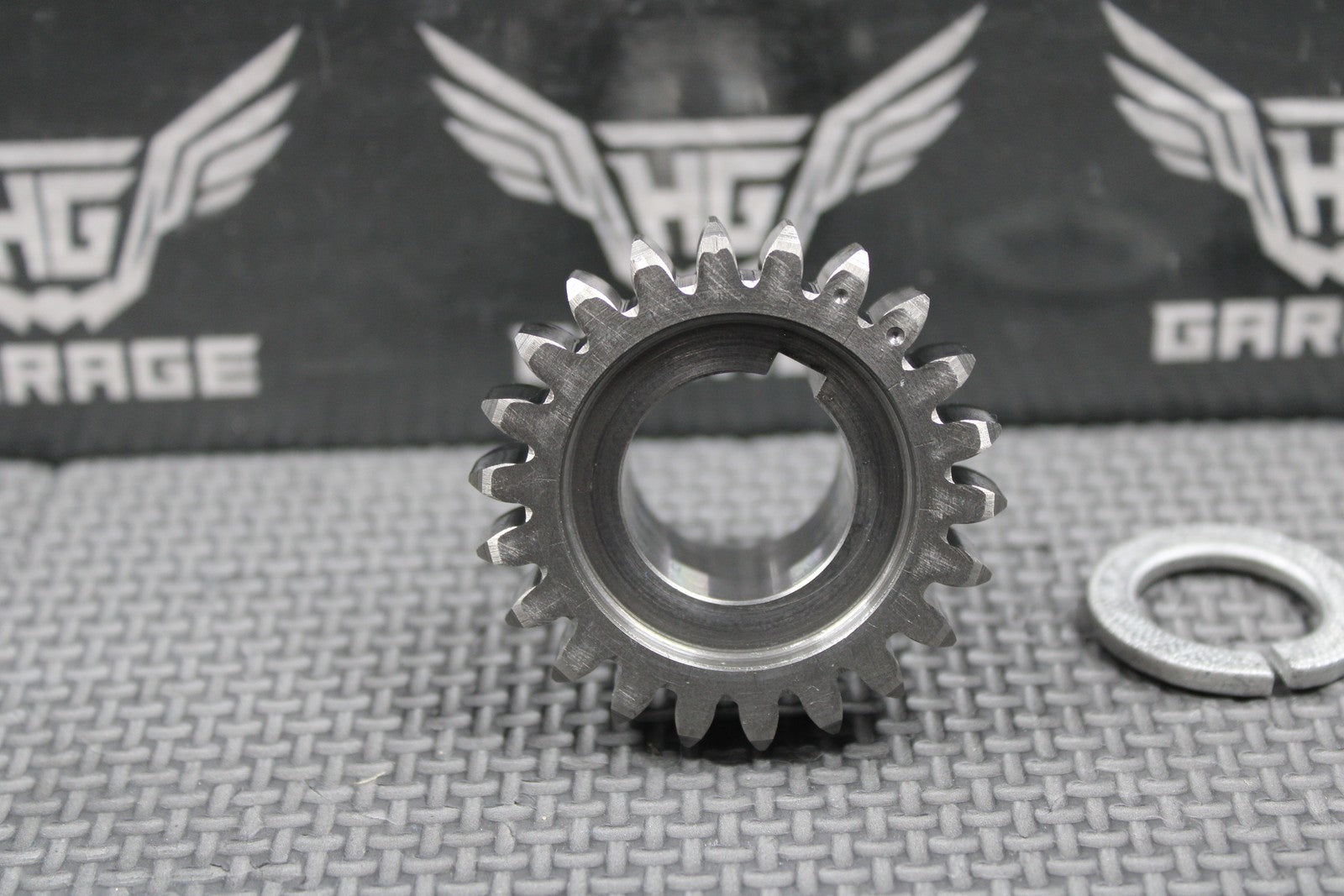 2010 05 - 13 KTM 250 XCF - W SXF OEM ENGINE PRIMARY MAIN DRIVE GEAR 22T 77132000022 - hggarage