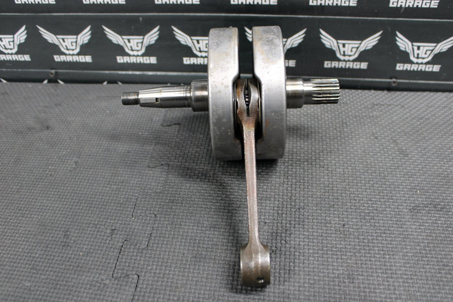 2001 Honda CR250R CR250 OEM Crankshaft Crank Shaft Con Rod 13300 - KZ3 - B10 - hggarage
