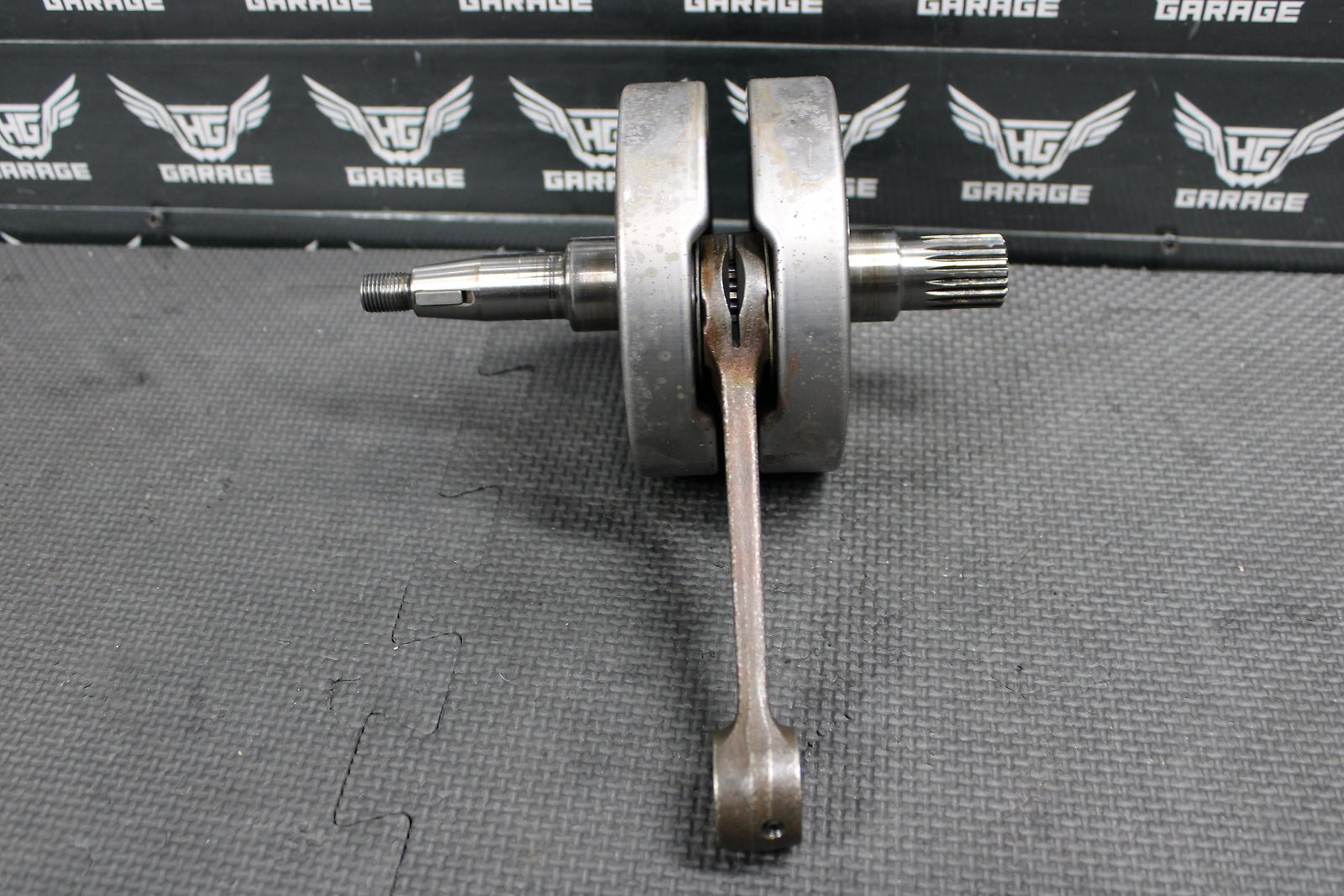 2001 Honda CR250R CR250 OEM Crankshaft Crank Shaft Con Rod 13300 - KZ3 - B10 - hggarage