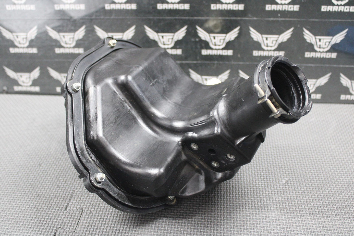 2020 SUZUKI 19 - 25 RMZ250 OEM AIR CLEANER INTAKE BOOT TUBE CAGE 13881 - 46K00 - hggarage