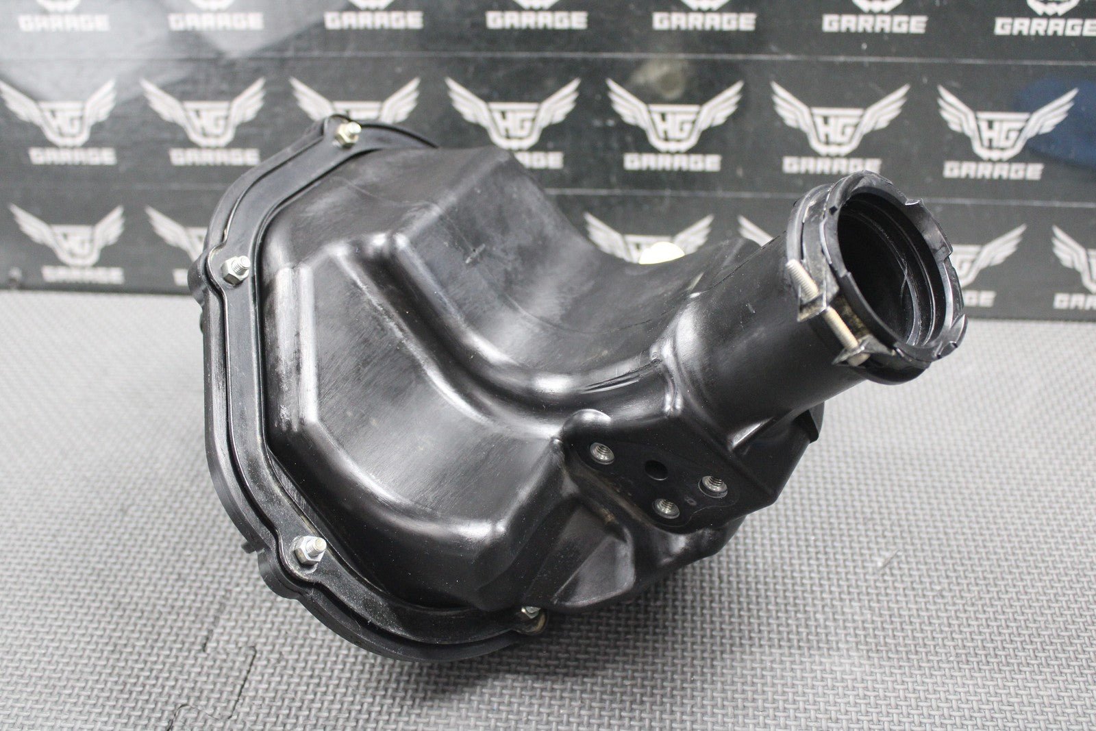 2020 SUZUKI 19 - 25 RMZ250 OEM AIR CLEANER INTAKE BOOT TUBE CAGE 13881 - 46K00 - hggarage