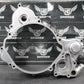 1998 HONDA CR125R 97 - 98 OEM RIGHT SIDE ENGINE INNER CLUTCH COVER 11340 - KZ4 - B00 - hggarage