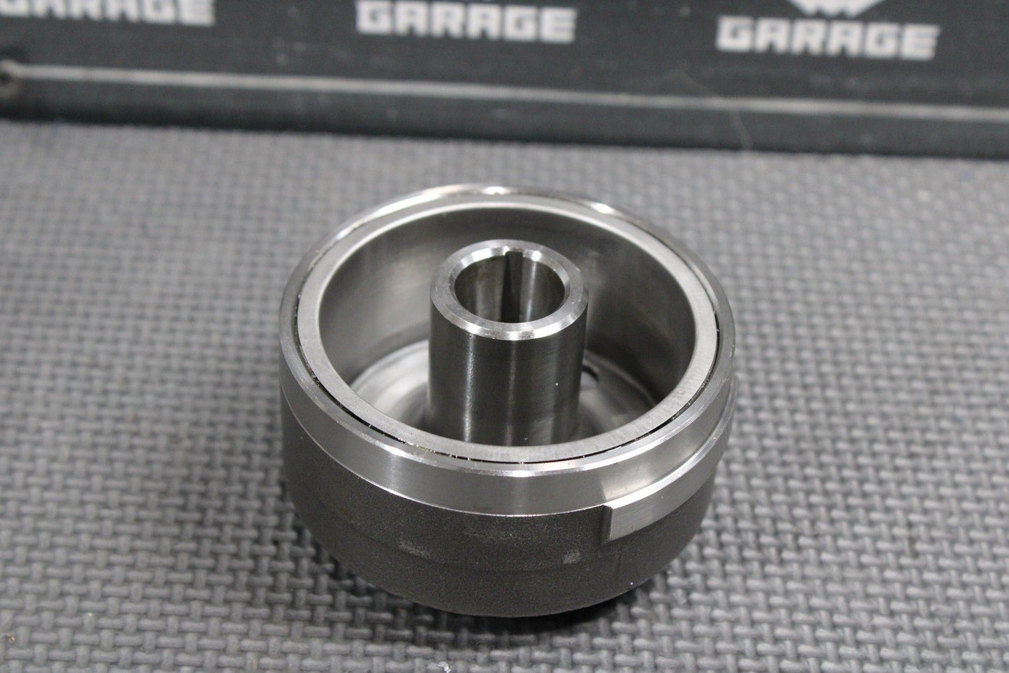 2006 06 - 09 YAMAHA YZ250F STATOR MAGNETO ROTOR FLYWHEEL 17D - 85550 - 10 - 00 GOOD! - hggarage