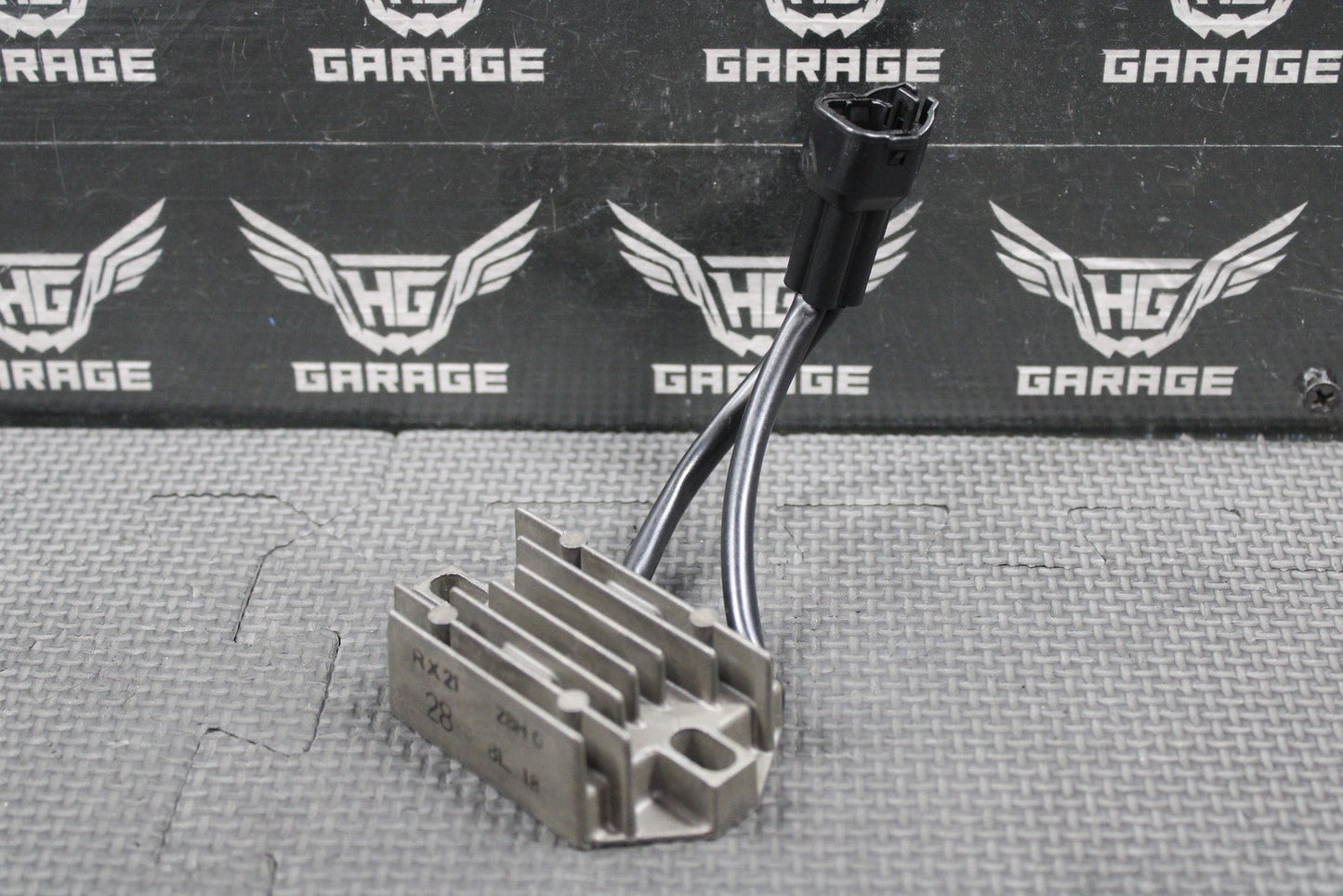 2019 SUZUKI RMZ250 RMZ450 OEM RECTIFIER VOLTAGE REGULATOR 32800 - 28H00 LOW HOUR - hggarage