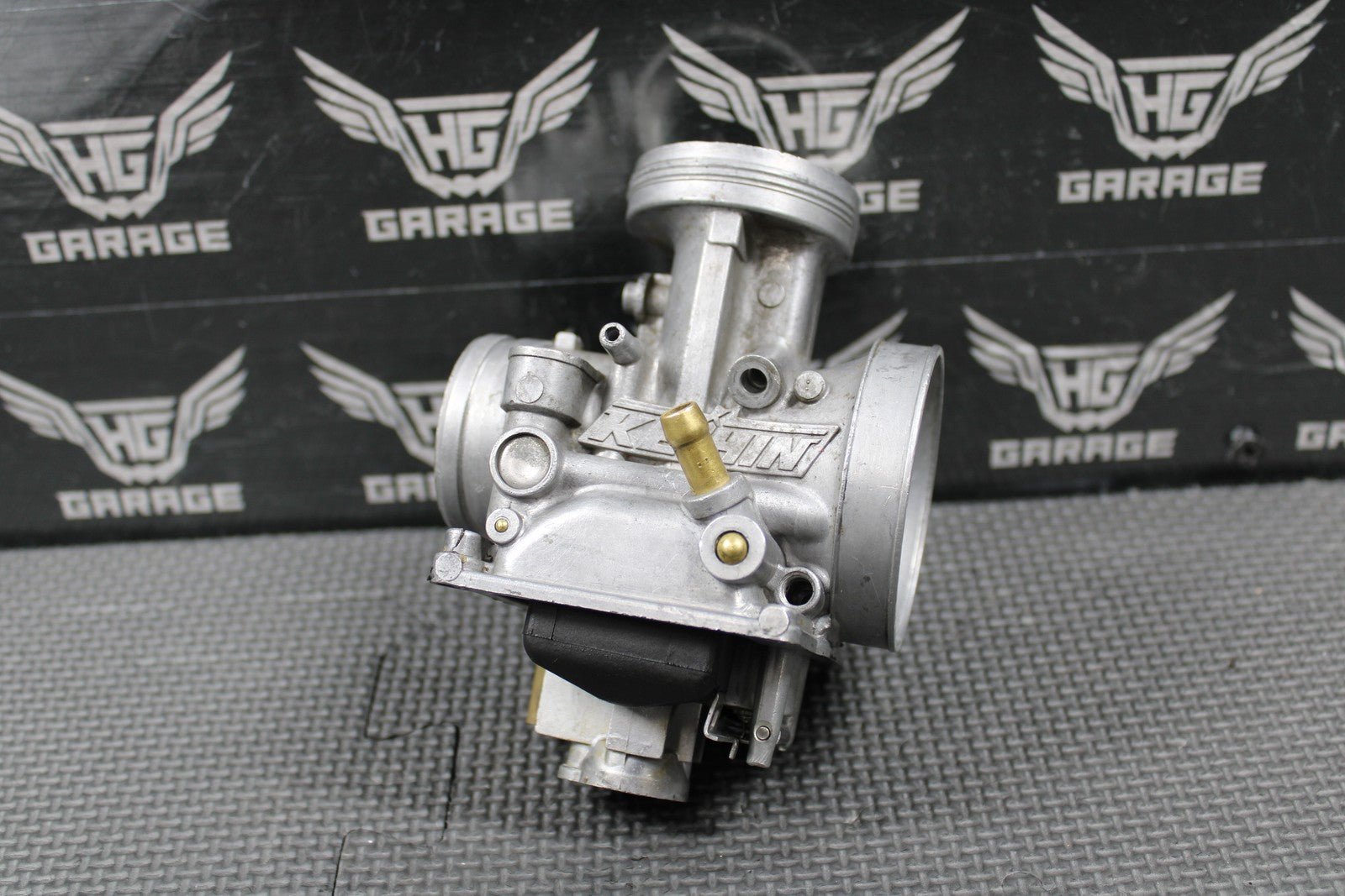 1990 KAWASAKI KX125 OEM KEIHIN PWK 35MM CARB CARBURETOR BODY PARTS 15001 - 1562 - hggarage