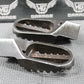 2001 95 - 01 HONDA CR500R RIGHT LEFT OVERSIZE FOOTPEGS FOOT PEGS PEDALS HEAVY DUTY - hggarage