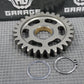 2009 YAMAHA YZ450F OEM KICKSTART KICK START SHAFT W IDLER GEAR 2S2 - 15601 - 00 - 00 - hggarage
