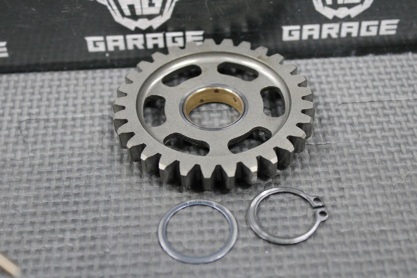 2009 YAMAHA YZ450F OEM KICKSTART KICK START SHAFT W IDLER GEAR 2S2 - 15601 - 00 - 00 - hggarage
