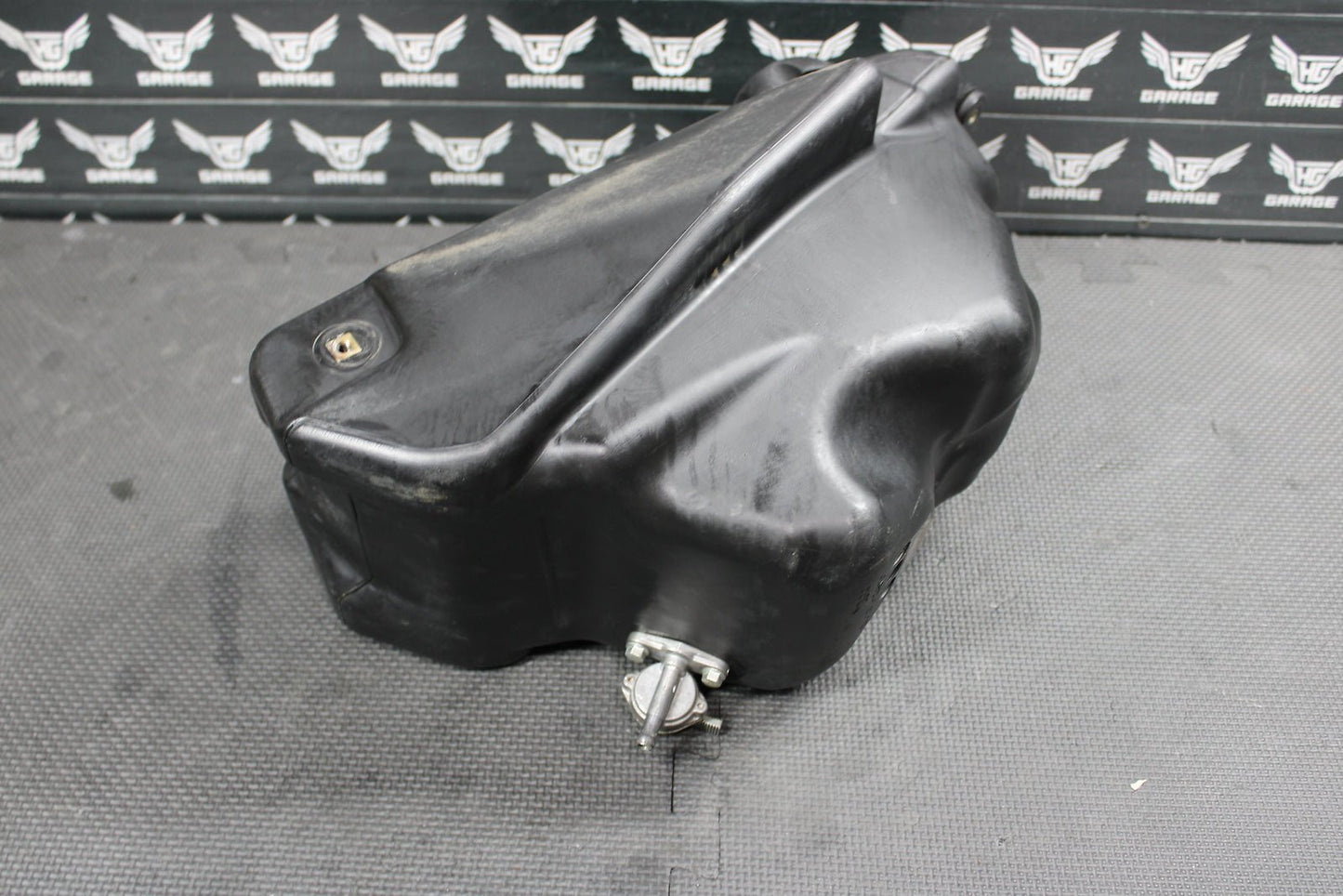 2004 KAWASAKI KX250F GAS FUEL TANK CELL PETROL RESERVOIR - hggarage