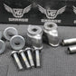 2019 SUZUKI 16 - 25 RMZ250 OEM LOWER HANDLEBAR HOLDER BAR CLAMPS 1 - 1/8 56221 - 49H40 - hggarage