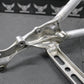2008 06 - 09 HONDA CRF250R OEM REAR BACK FRAME SUBFRAME DUAL MUFFLER 50200 - KRN - 850 - hggarage