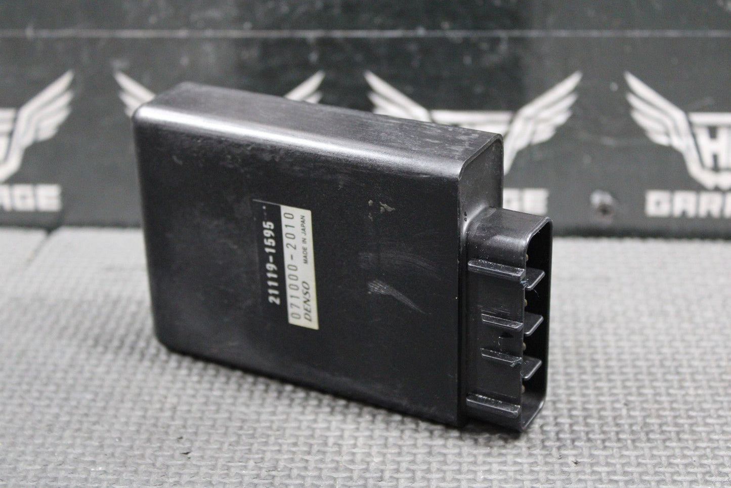 2002 KAWASAKI KX250 OEM CDI ECU COMPUTER CONTROLER IGNITER UNIT BOX 21119 - 1595 - hggarage