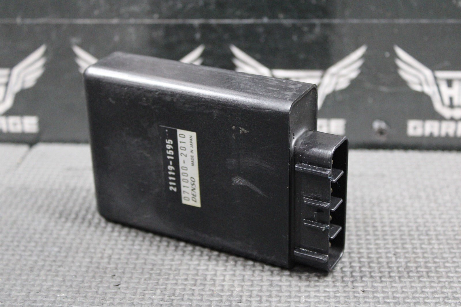 2002 KAWASAKI KX250 OEM CDI ECU COMPUTER CONTROLER IGNITER UNIT BOX 21119 - 1595 - hggarage
