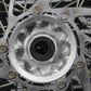 2020 HONDA CRF450R CRF250R DID FRONT WHEEL RIM HUB ROTOR TIRE 21 X 1.60 SILVER