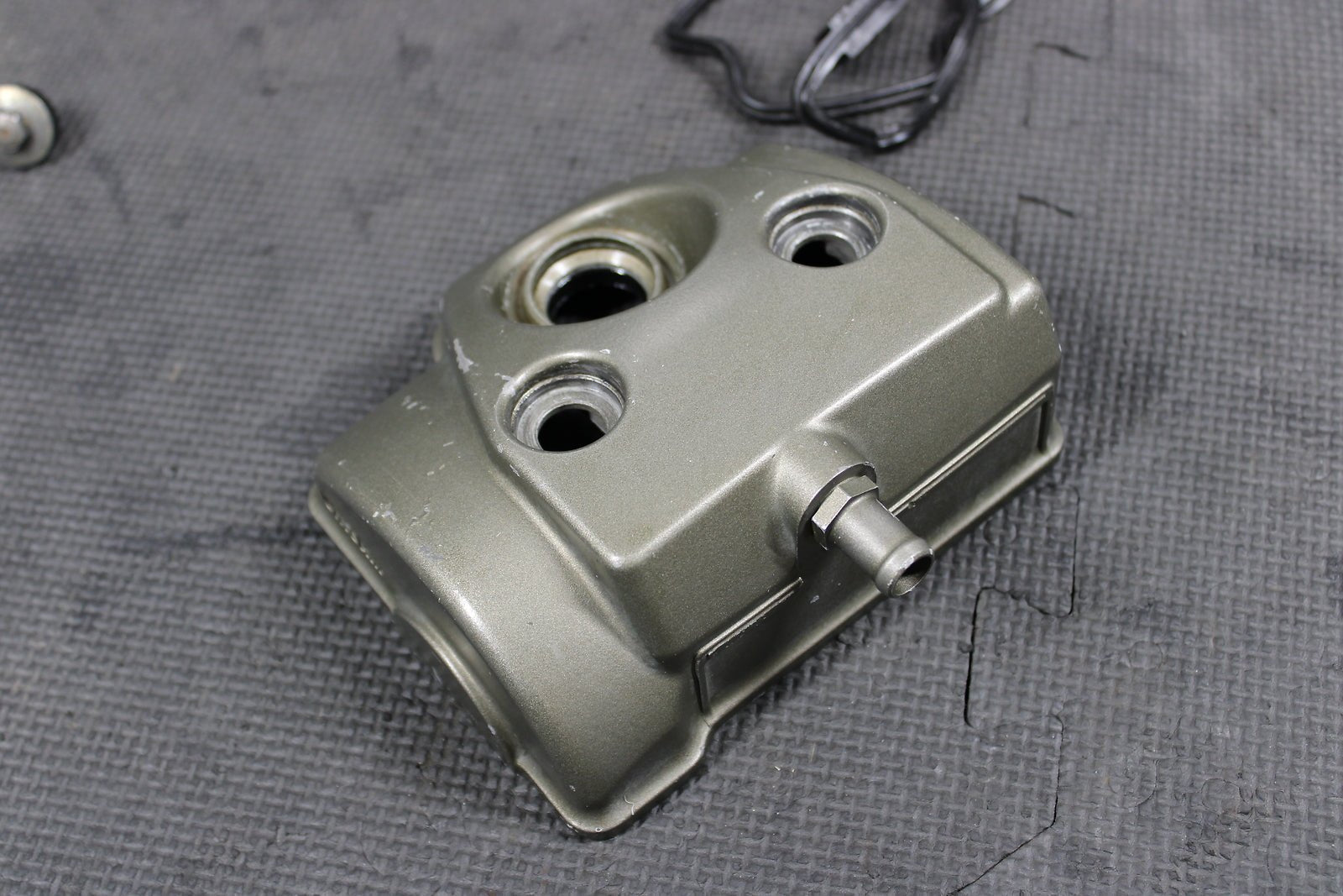2006 HONDA 04 - 08 CRF250R CRF250X ENGINE MOTOR CYLINDER HEAD COVER DOME CHAMBER - hggarage