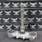 2005 YAMAHA YZ450F OEM FRONT FORKS CLAMP LOWER TRIPLE TREE STEM 5XD - 23340 - M0 - 00 - hggarage