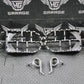 2008 HONDA 04 - 09 CRF250R CR125R CR250R IMS SUPER STOCK FOOTPEGS PEGS 72219 - hggarage