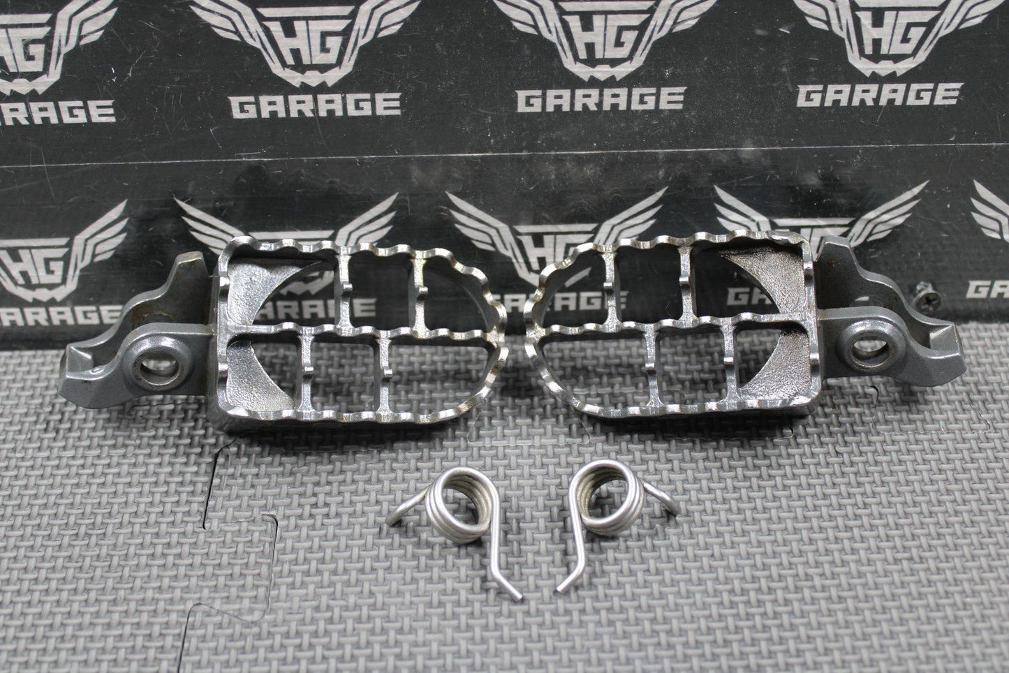 2008 HONDA 04 - 09 CRF250R CR125R CR250R IMS SUPER STOCK FOOTPEGS PEGS 72219 - hggarage