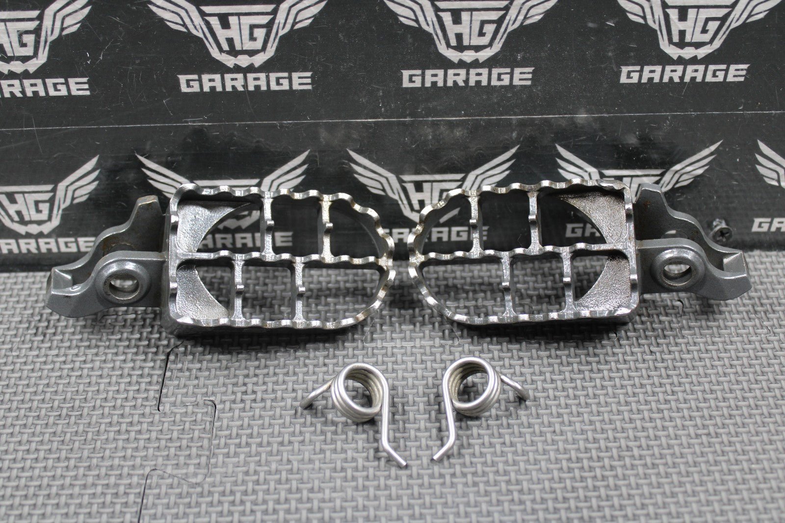 2008 HONDA 04 - 09 CRF250R CR125R CR250R IMS SUPER STOCK FOOTPEGS PEGS 72219 - hggarage