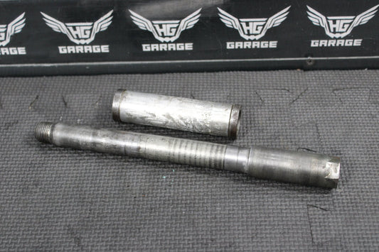 1999 SUZUKI 96 - 00 RM250 OEM FRONT WHEEL RIM AXLE PIVOT BOLT 54711 - 36E00 - hggarage