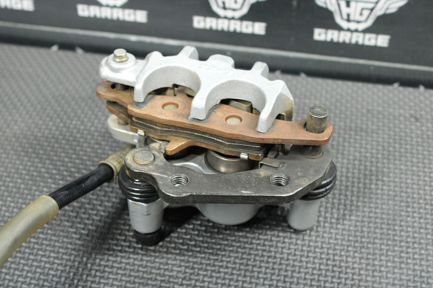 1999 KAWASAKI KX100 KX80 BIGWHEEL OEM TOKICO FRONT BRAKE CALIPER MASTER CYLINDER