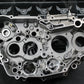 2000 SUZUKI DRZ400 OEM LEFT RIGHT ENGINE MOTOR CRANKCASE CASES HALFS BLOCK GOOD! - hggarage