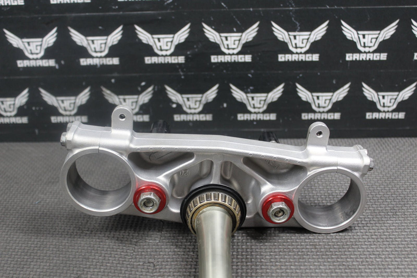 2010 Honda CRF250R OEM Front Forks Lower Upper Triple Tree Stem Clamp - hggarage