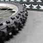 1999 Kawasaki KX125 OEM Front Wheel Rim 41034 - 1300 41090 - 1118 - hggarage
