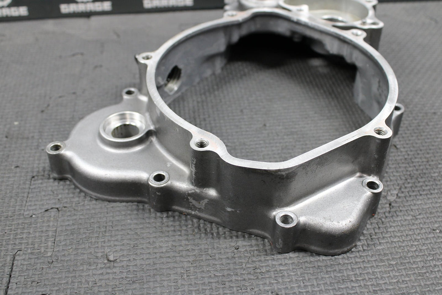 1995 1996 HONDA CR125R OEM RIGHT SIDE CASE INNER CLUTCH COVER 11340 - KZ4 - 620 GOOD - hggarage