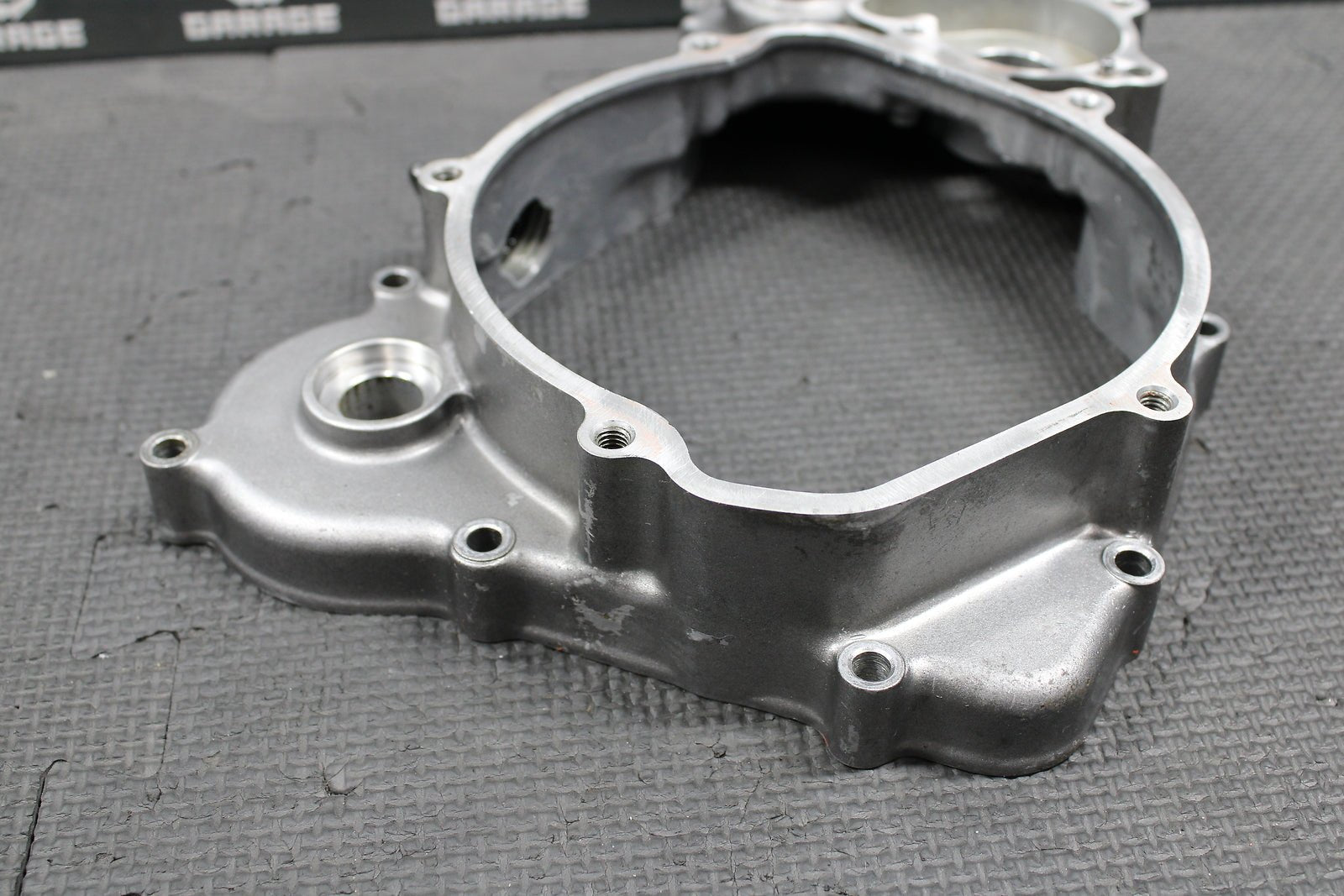 1995 1996 HONDA CR125R OEM RIGHT SIDE CASE INNER CLUTCH COVER 11340 - KZ4 - 620 GOOD - hggarage