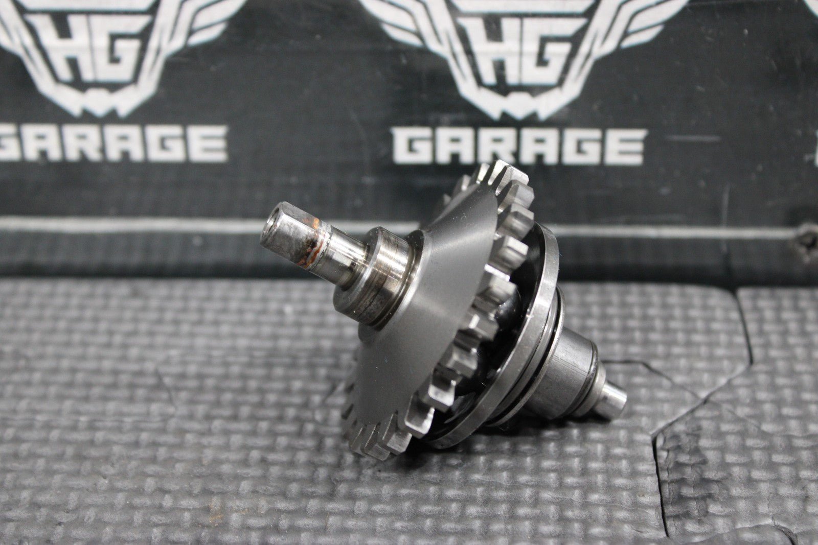 2000 KTM 250 EXC OEM ENGINE POWERVALVE EXHUAST VALVE LINKAGE GOVERNOR - hggarage