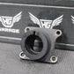 2014 KAWASAKI KX100 KX85 OEM INTAKE REED BLOCK CARBURATOR ASSEMBLY - hggarage
