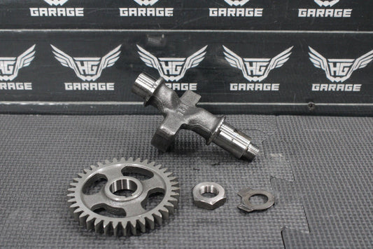 1987 YAMAHA TW200 OEM ENGINE MOTOR CRANKSHAFT BALANCER GEAR COUNTERBALANCER - hggarage