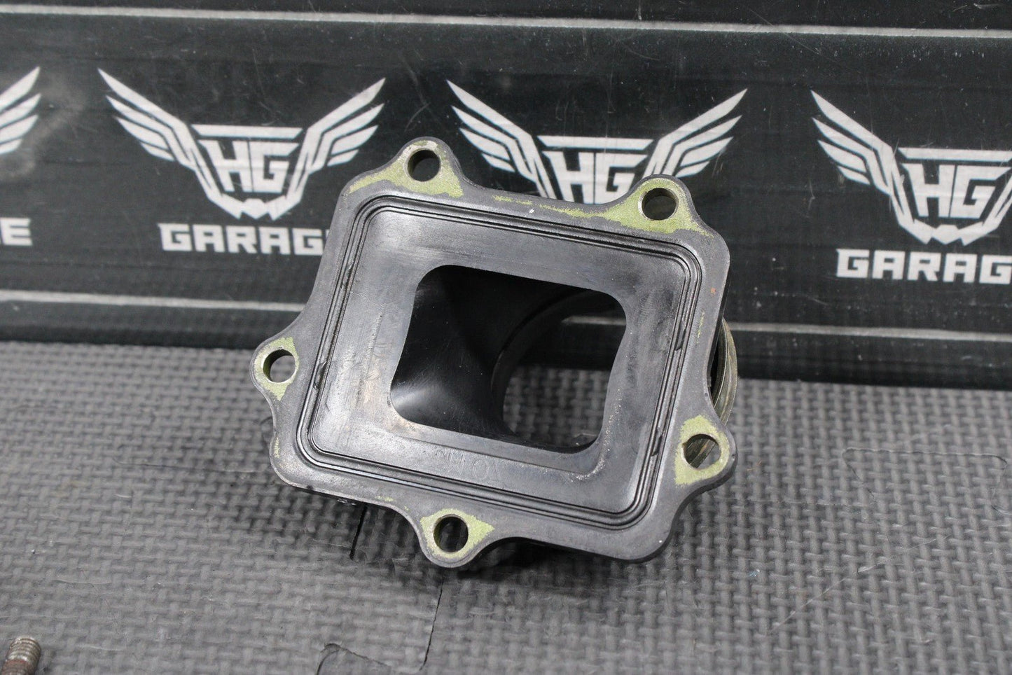 2002 YAMAHA 02 - 22 YZ250 YZ250X VFORCE INTAKE REED BLOCK ASSEMBLY BOOT CARBURATOR - hggarage