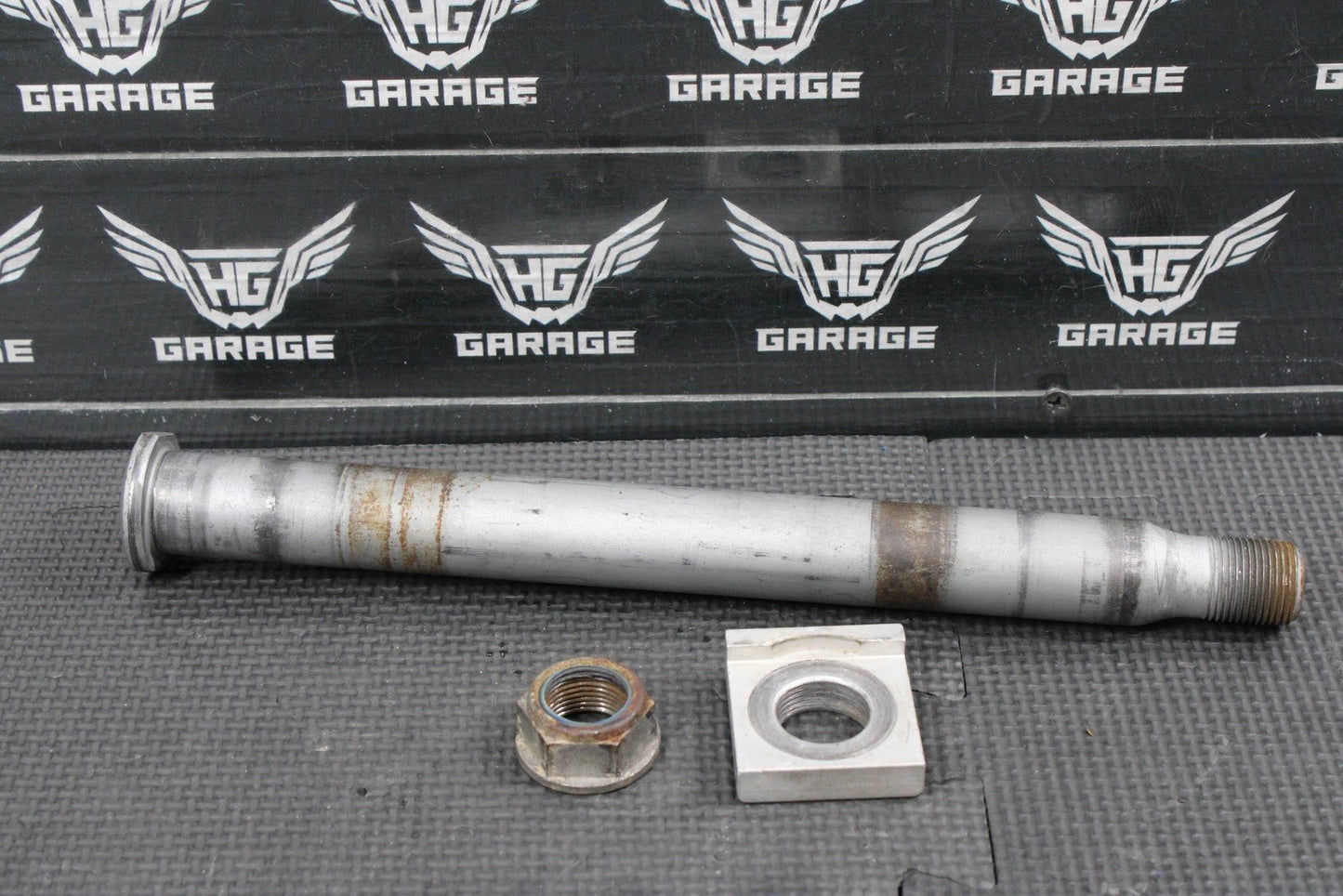 2013 HUSQVARNA TE511 OEM REAR AXLE BACK WHEEL RIM PIVOT BOLT AXLE 8000H1548 - hggarage