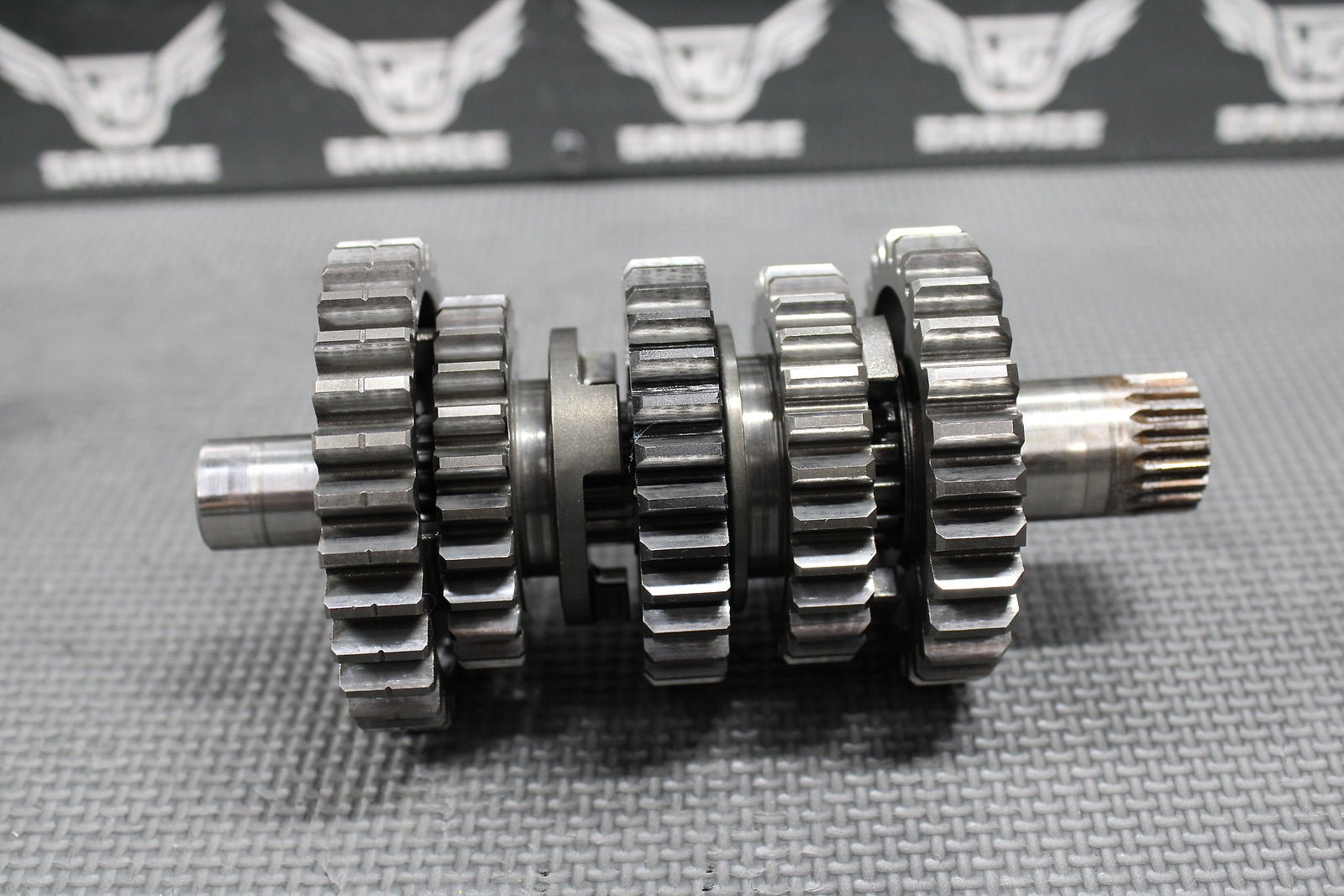 2004 HONDA CRF250R OEM ENGINE TRANSMISSION TRANNY ASSEMBLY GEARS 23210 - KRN - A00 - hggarage