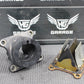 2001 KAWASAKI KX100 OEM INTAKE BOOT REED BLOCK ASSEMBLY CARBURATOR 16065 - 1372 - hggarage